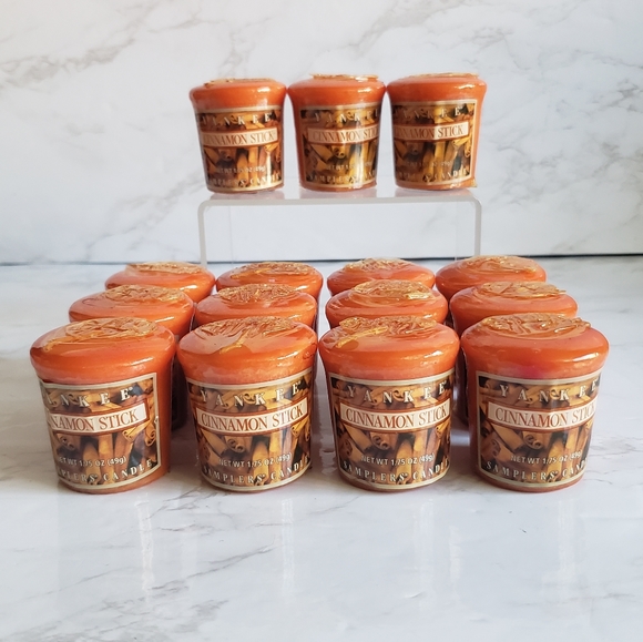 Yankee Candle Accents Yankee Candle Rare Votive Lot Poshmark